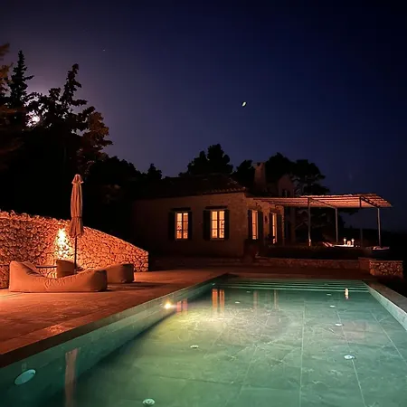 Stravatha Secluded Sunset Villa Volimes