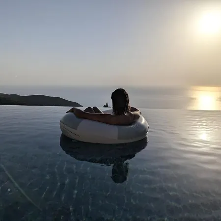 Stravatha Secluded Sunset Villa Volimes