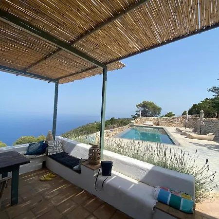 Stravatha Secluded Sunset Villa Volimes