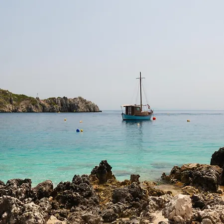 Stravatha Secluded Sunset Villa Volimes