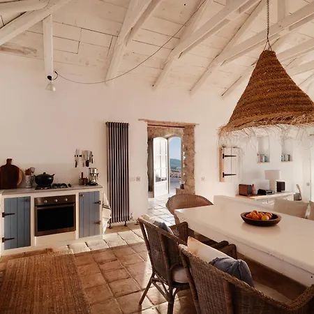 Stravatha Secluded Sunset Villa Volimes