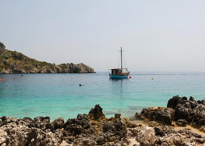 Stravatha Secluded Sunset Vilă Volímai