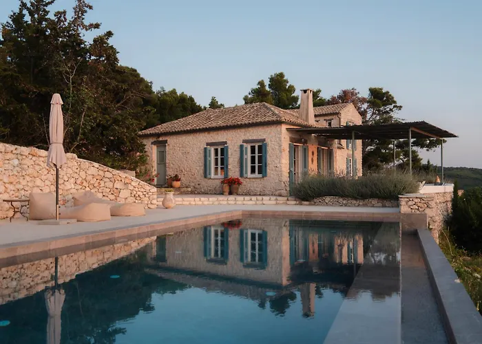 Vilă Stravatha Secluded Sunset *