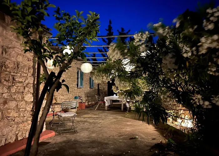 Vilă Stravatha Secluded Sunset Volímai