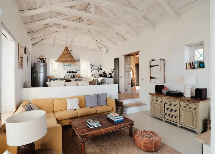 빌라 Stravatha Secluded Sunset Volímai