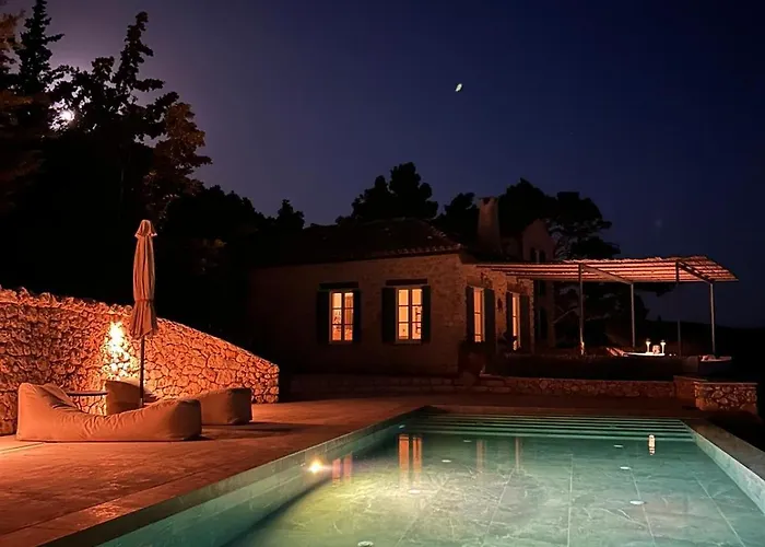 빌라 Stravatha Secluded Sunset Volímai