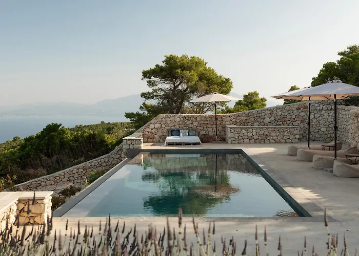 빌라 Stravatha Secluded Sunset Volímai